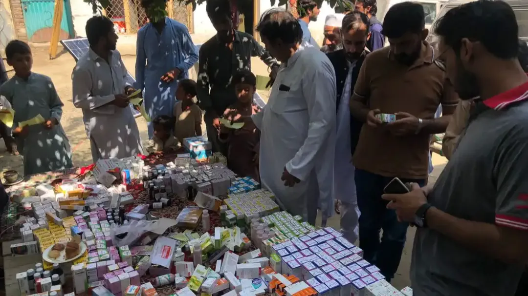 Free Medical Camps for Families in Need